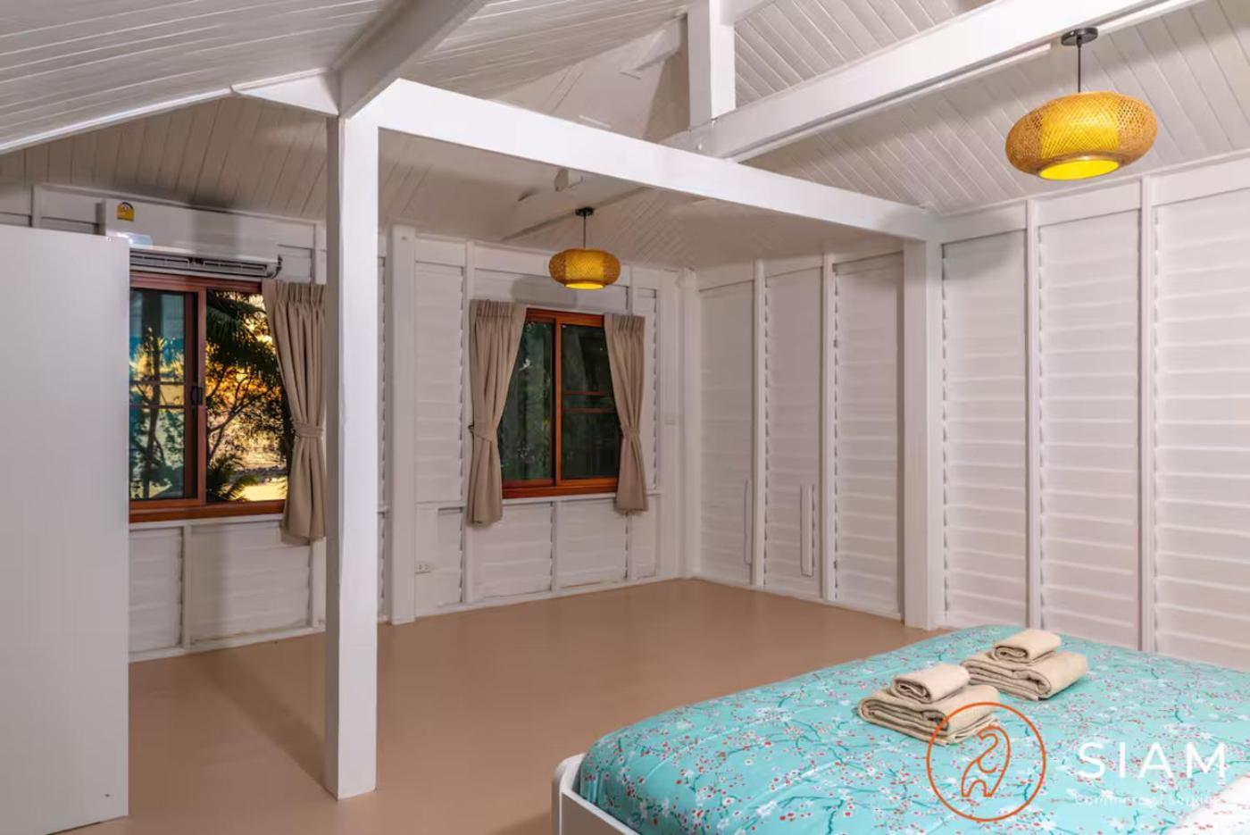 The Wooden Beach House 3Br - Sunset Beach Garden Taling Ngam Beach Exteriér fotografie