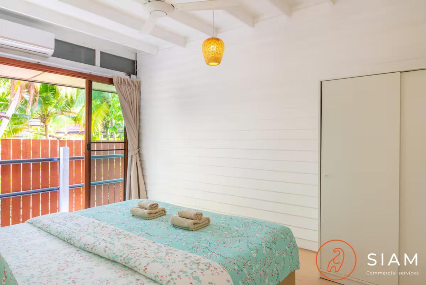 The Wooden Beach House 3Br - Sunset Beach Garden Taling Ngam Beach Exteriér fotografie
