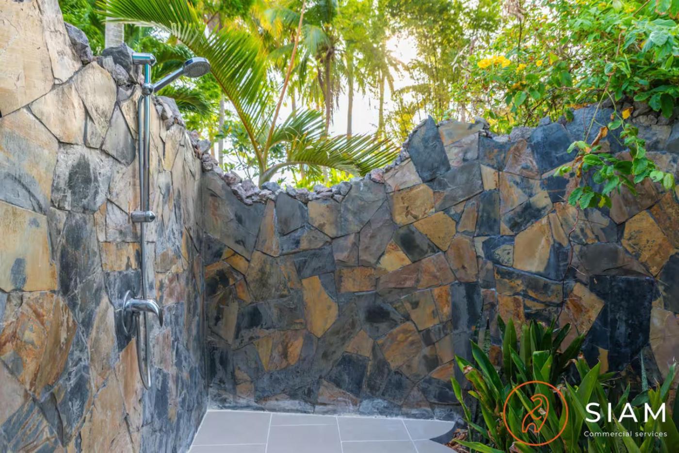 The Wooden Beach House 3Br - Sunset Beach Garden Taling Ngam Beach Exteriér fotografie