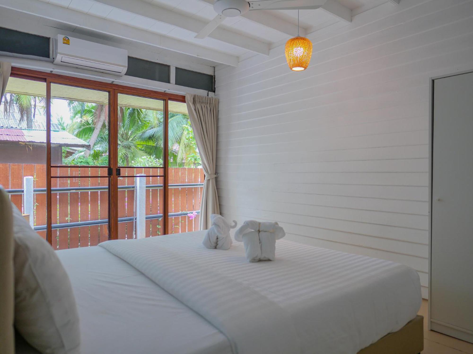 The Wooden Beach House 3Br - Sunset Beach Garden Taling Ngam Beach Exteriér fotografie