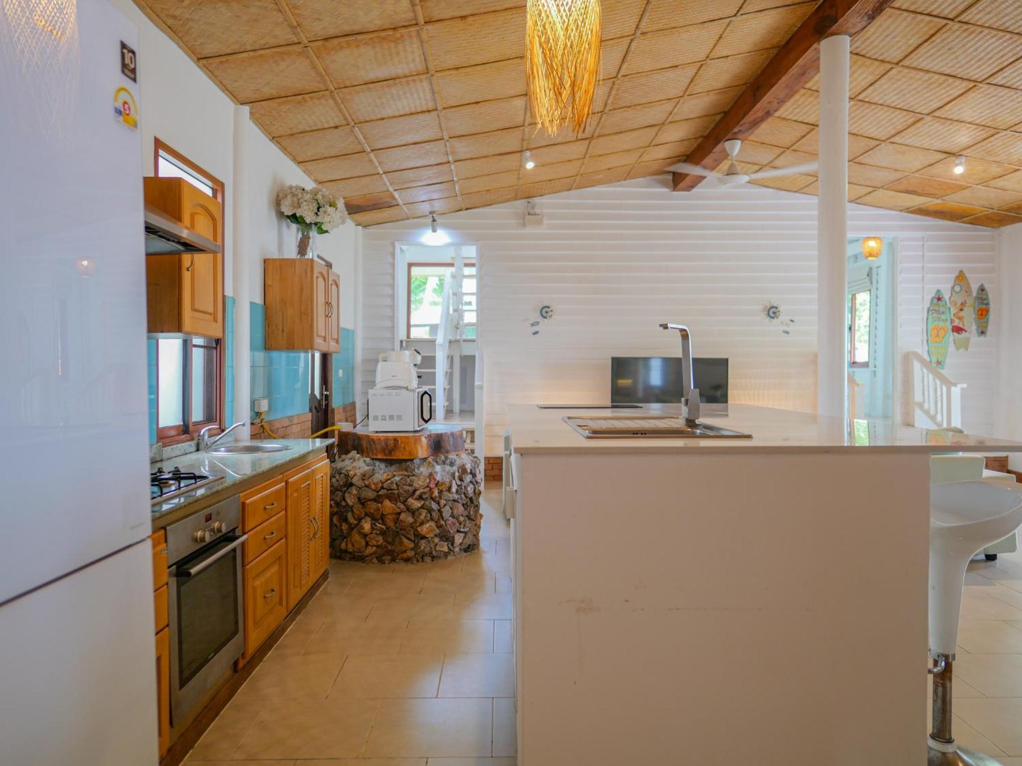 The Wooden Beach House 3Br - Sunset Beach Garden Taling Ngam Beach Exteriér fotografie