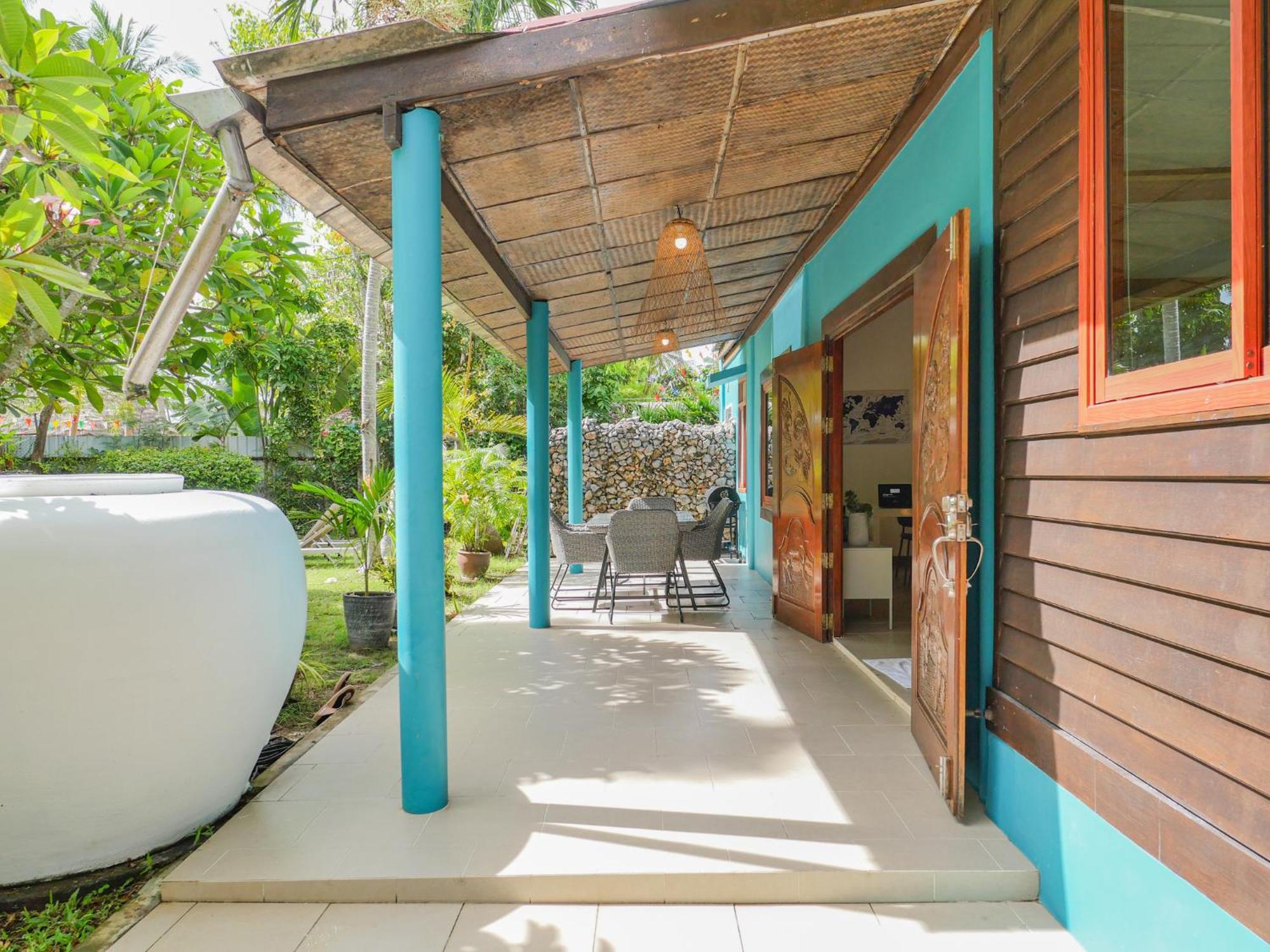The Wooden Beach House 3Br - Sunset Beach Garden Taling Ngam Beach Exteriér fotografie