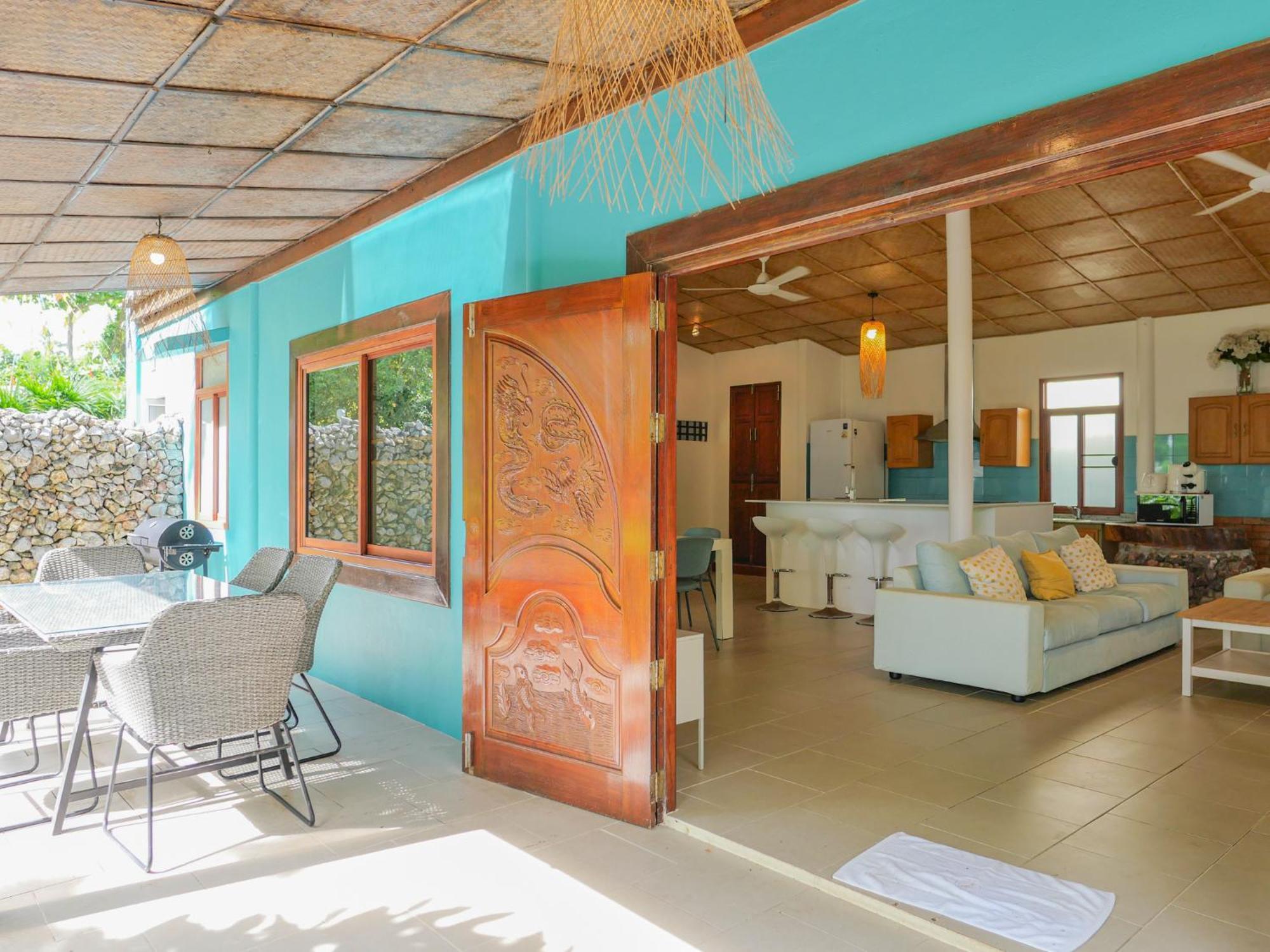 The Wooden Beach House 3Br - Sunset Beach Garden Taling Ngam Beach Exteriér fotografie